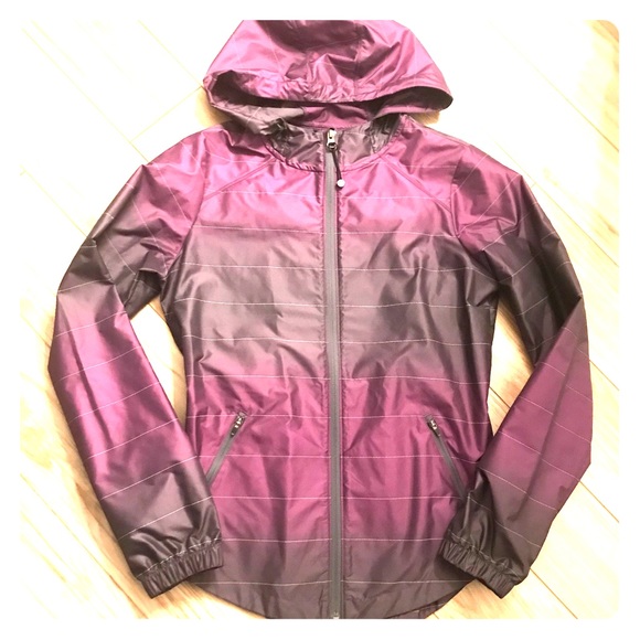 Zella Jackets & Blazers - Zella ombré wind jacket